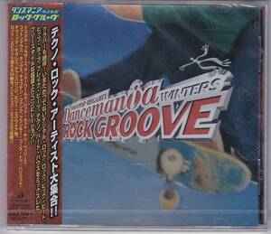 ★ CD Dance Mania Winters -Rock Groove/Not For Sale Promo Promo