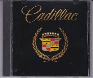 ★CD Cadillac Style キャデラック 非売品ゴールドCD