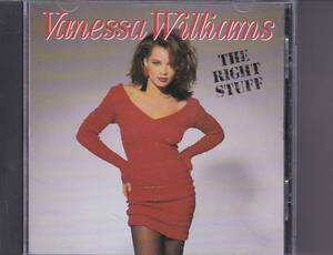 ★CD ライト・スタッフ THE RIGHT STUFF *ヴァネッサ・ウィリアムス Vanessa Williams