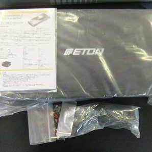 ETON イートン ECC 600.2 2chパワーアンプ 2x280ワット AB級 新品・未使用の画像1