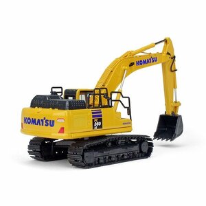 匿名送料無料★大型サイズ☆コマツ ＫＯＭＡＴＳＵ 建機ミニチュア【 PC360LC‐11 】 ダイキャストモデル 1/50 未開封 即決！コベルコ