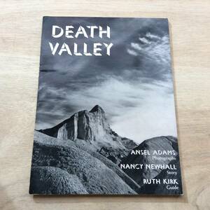 DEATH VALLEY / Ansel Adams アンセル・アダムス