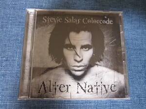 STEVIE SALAS COLORCODE / Alter Native 　国内盤