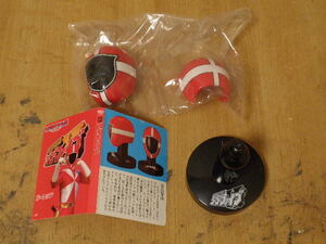  super Squadron mask collection III red. legend go- red Ⅲ 3 trout ko Lego -go- five figure 