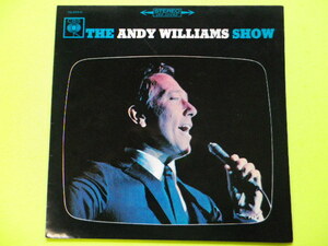 LP（TVサウンドトラック）/アンディウイリアムス＜ANDY WILLAMS SHOW＞　☆５点以上まとめて（送料0円）無料☆