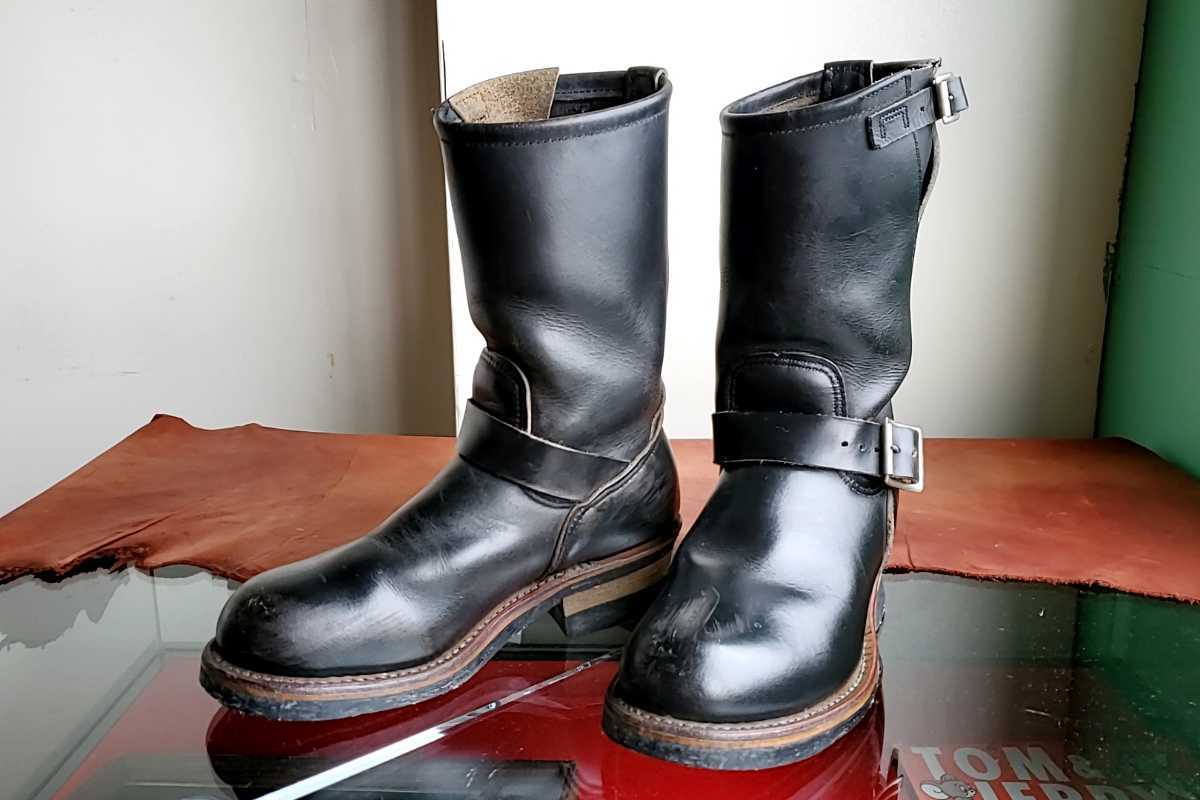 RED WING レッドウイング 2268 エンジニアブーツ 7D 縦羽タグ