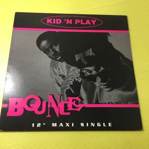 【同梱可】●　Kid 'N' Play ■　 Bounce (US12インチ)【型番号】 Select Records 0-25030