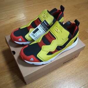 * Reebok Reebokf. Lee light fury lite 3.0 26 cm new goods black yellow Fury light 