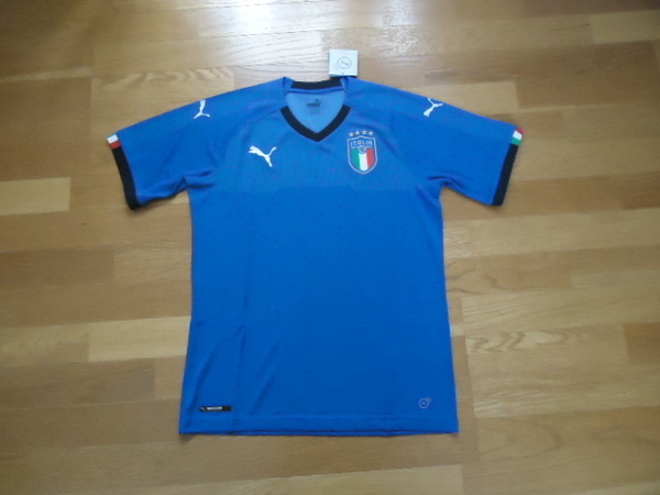☆ イタリア 代表 プーマ puma 2018 ユニフォーム 新品 バッジョ ピルロ デロッシ カンナバロ ネスタ ブッフォン トッティ