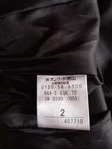 送料200円　tocca ツイードスカート ブラック 2_画像3