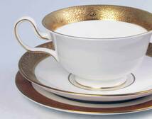  ウェジウッド 　P-Cup&Saucer&Plate ・ ASCOT（1級品)_画像4