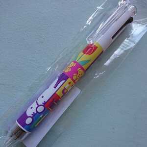 ★ミッフィー★【miffy zakka festa】限定★雑貨フェスタ★シャープペンシル付き3色ボールペン☆