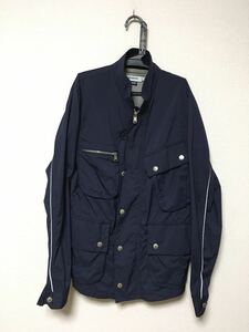 nonnative RIDER JACKET - NYLON MINI RIPSTOP WINDSTOPPER 2L J2210ライダージャケットgoretexナイロンジャケット　ノンネイティブ