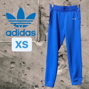 adidas originals XS ジョガーパンツ ジャージ ブルー