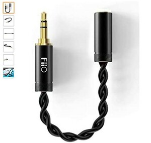 FiiO BL35 AUDIO CHANGER CABLE 3LINESφ 3.5mm TO 4LINESφ2.5mm AUDIO CONNECTOR TRANSFER PLUG