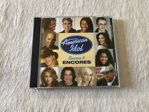 CD　　『American Idol Season 5 ENCORES』　　82876-85757-2RE1
