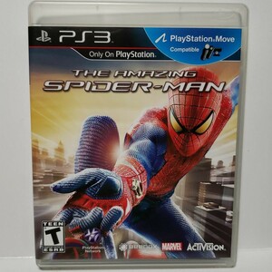 PS3　THE AMAZING SPIDER-MAN　北米版