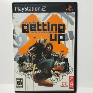PS2 Mark Ecko's Getting Up: Contents Under Pressure　北米版