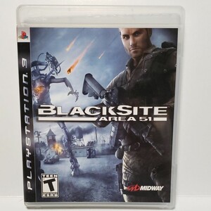 PS3 BLACKSMITH AREA 51 北米版