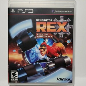PS3　GENERATOR REX PROVIDENCE　北米版