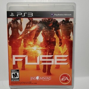 PS3 FUSE 北米版