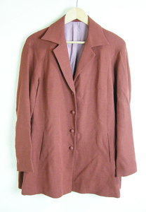 #Sybilla[ Sybilla ] red light brown group long jacket 40