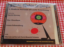 【送料無料】1992 DAVID MURRAY など【Mental Strain At Dawn: A Modern Portrait Of Louis Armstrong】米盤美品_画像1