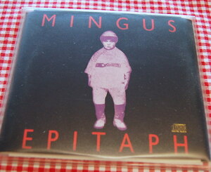 【送料無料】1990 CHARLES MINGUS チャールス・ミンガス【EPITAPH】2枚くみ米Columbia盤美品