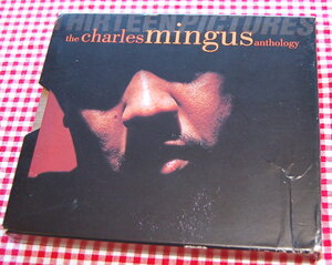 【送料無料】CHARLES MINGUS チャールス・ミンガス【Thirteen Pictures: The Charles Mingus Anthology】2枚くみベスト米RHINO盤美品