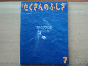 即決 コククジラの旅/水口博也(文・写真) 月刊 たくさんのふしぎ 40号 1988年7月号 