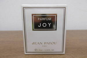 【9835】PARFUM JOY JEAN PATOU 7ml ジョイ ジャンパトゥ 香水 コレクション