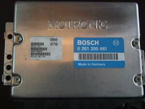 Alpha Romeo 164 V6 3.0 new goods ECU computer 60565485 261200661