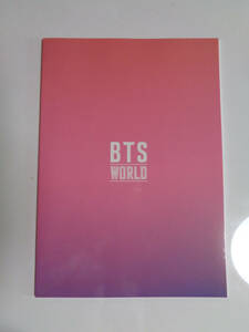 BTS WORLD Soundtrack 予約限定特典 A5 NOTEBOOK 未使用品 ノート 