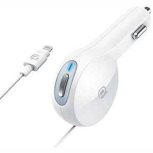 セイワ　AL91　Apple　MFi認証　DCリールチャージャー L1　ホワイト　新品