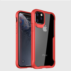 iPhone11Pro用・耐衝撃シリコンケース（レッド）新品未使用品