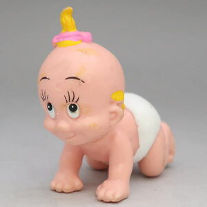  Disney baby * Hamann Roger * rabbit PVC figure high high 1987 year 