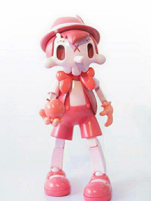 激レア】ポチ ピンク ソフビ KNAVE TOKYO 限定品|PayPayフリマ