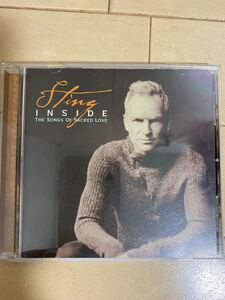 Sting DVD : The songs of sacred love