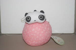  Tarepanda sphere paste soft toy approximately 13cm pink 