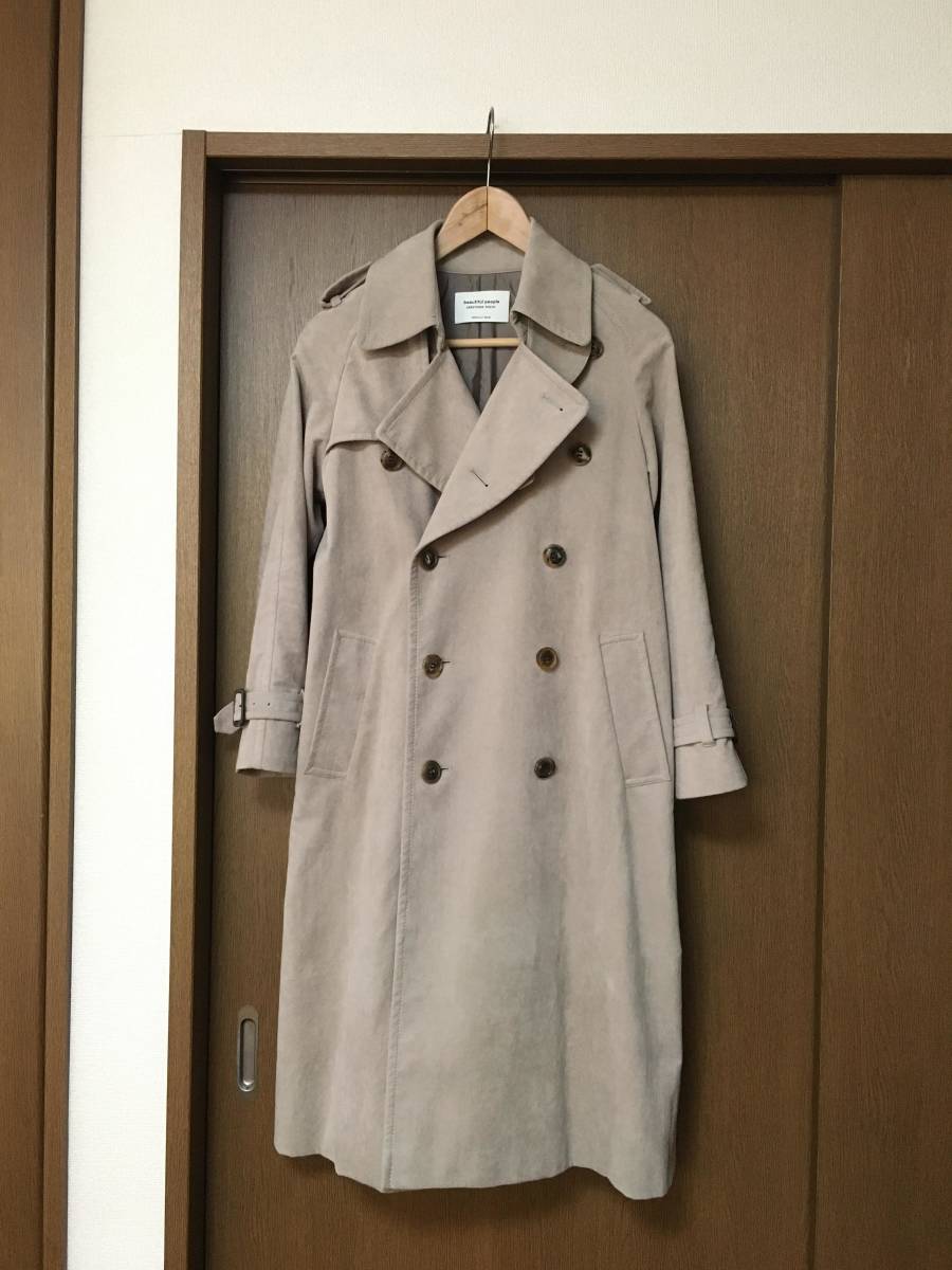 っていて beautiful people トレンチコート 140サイズ 6k2mJ