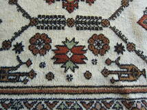 【190ｘ96】ウール◆モロッコ産絨毯・カーペット・ラグ■1761-30_画像5
