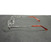 展示未使用品 Syun Kiwami/シュンキワミ メガネフレーム KM-0305 オレンジ系 Pure Titanium 眼鏡 めがね 日本製 札幌市 北区_画像3