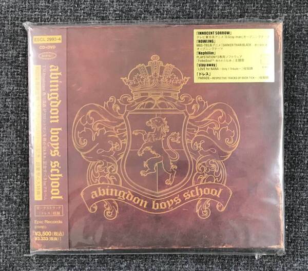 新品未開封CD☆abingdon.boys.school.. abingdon.boys.school 初回限定(2007/10/17)ESCL2993