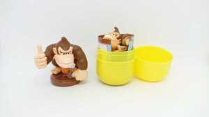  chocolate egg super Mario 1 Donkey Kong figure Nintendo super mario DONKEY KONG