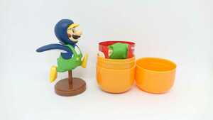 チョコエッグ New スーパーマリオブラザーズ Wii ペンギンルイージ フィギュア Nintendo mario 任天堂