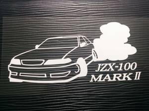 JZX100 マークII ドリフトステッカー トヨタ 1JZ 車体ステッカー マーク２　エアロ