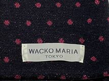 WACKO MARIA DOTネックウォーマー_画像2