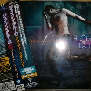 美品日本盤 Jason Derulo [Future History][R&B] Redone DJ Frank Razah beyonce nicki minaj justin bieber ne-yo rhiannna DJ KOMORI 