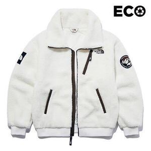THE NORTH FACE RIMO FLEECE JACKET 白 フリースジャケット ボア ノースフェイス sサイズ