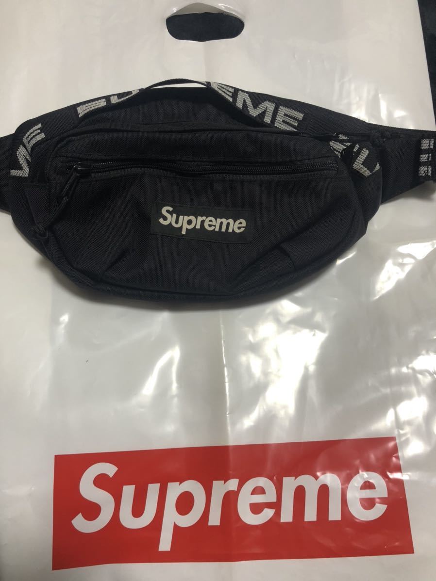 Supreme Waist Bag Tan 18SS シュプリーム ウエスト バッグ ウエスト